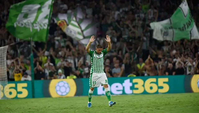 Real Betis når 2 000 poäng i La Liga