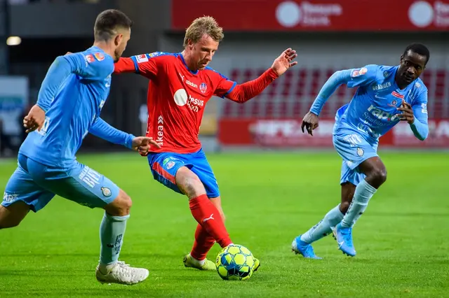 Tobias Mikkelsen efter bästa insatsen i HIF-tröjan: "Det var inte offside"