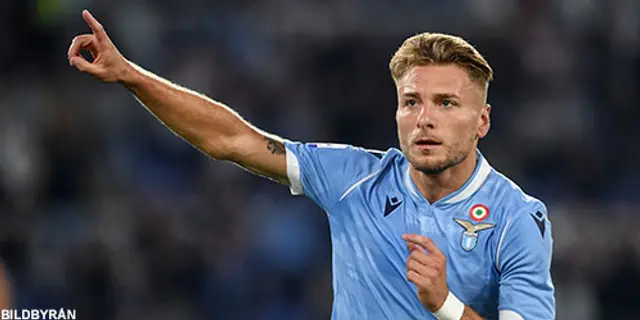 Inför Inter - Lazio: Immobile straffas? 