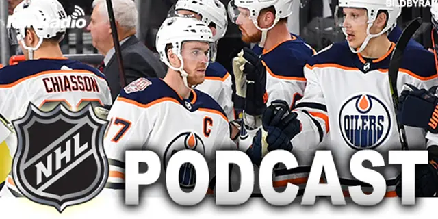 NHL-podcast: ”Man är orolig över McDavid” 