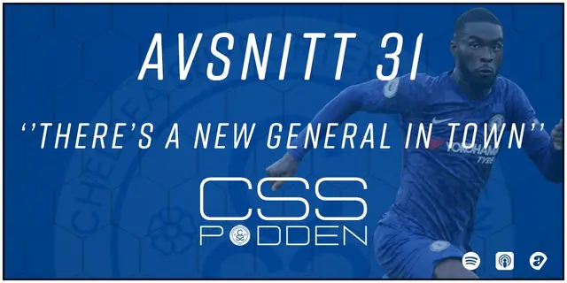 #31. CSS-Podden: "There's a new general in town"