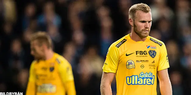 Blytung förlust mot IFK Norrköping