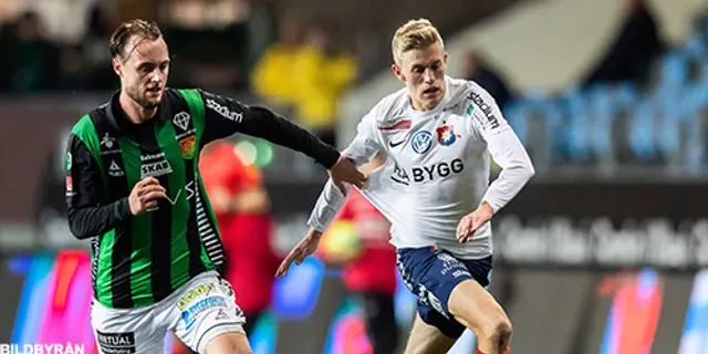 Spelarbetyg GAIS-ÖIS: "Det sista stämde inte ikväll"