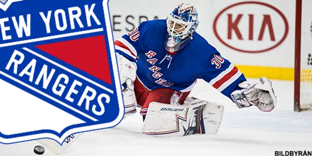 SvenskaFans rankar NHL - Metropolitan Division: 6. New York Rangers