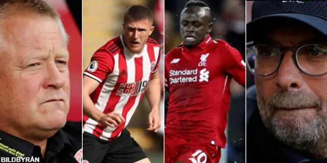 Inför: Sheffield United - Liverpool
