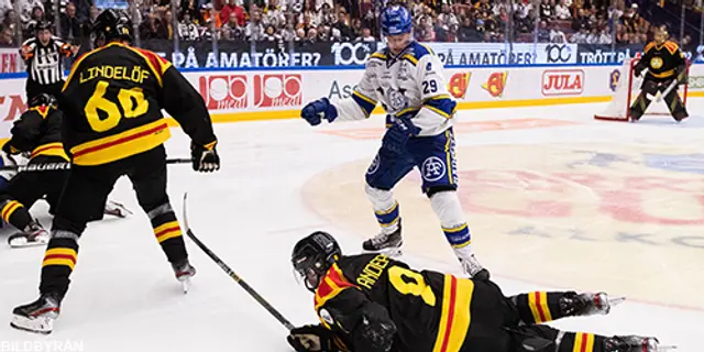 Brynäs föll platt på bortais mot ett starkt Leksand