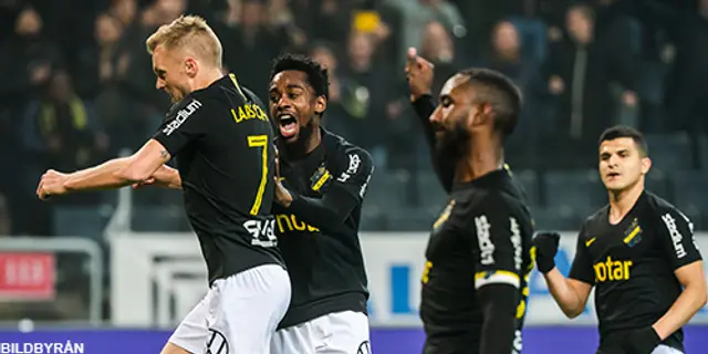 Darrig vinst hemma mot IFK Göteborg