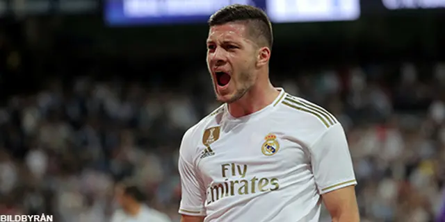 Luka Jovic, 23: ”Jag kom inte till Real Madrid av en slump”