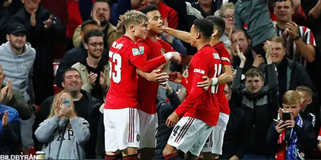 Manchester United 1 – Rochdale 1 (5-3 efter straffar)