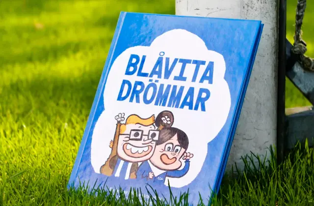 Supportrarnas barnbok släppt