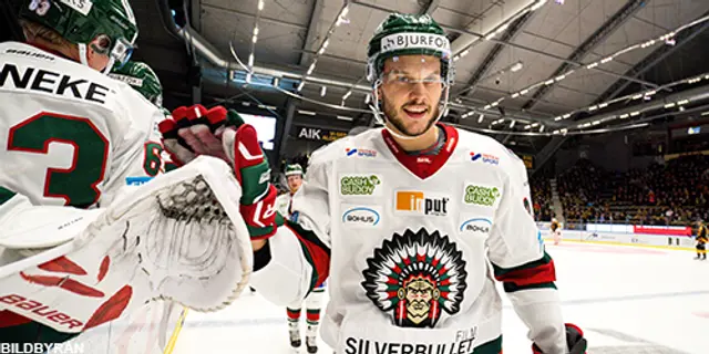 Frölunda körde över Skellefteå med tennissiffror