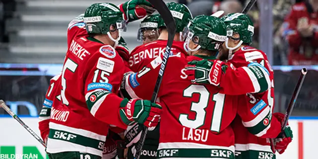 Frölunda bortaslog Oskarshamn