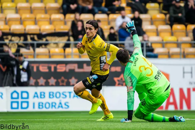 Levi räddade Elfsborg