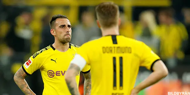 BVB am Donnerstag: Inga smekmånader framöver för 2-2-Dortmund