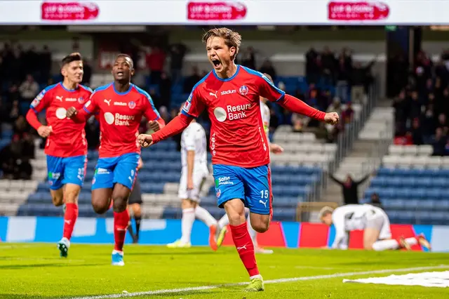 HIF-KFF 2-0: Referat och spelarbetyg