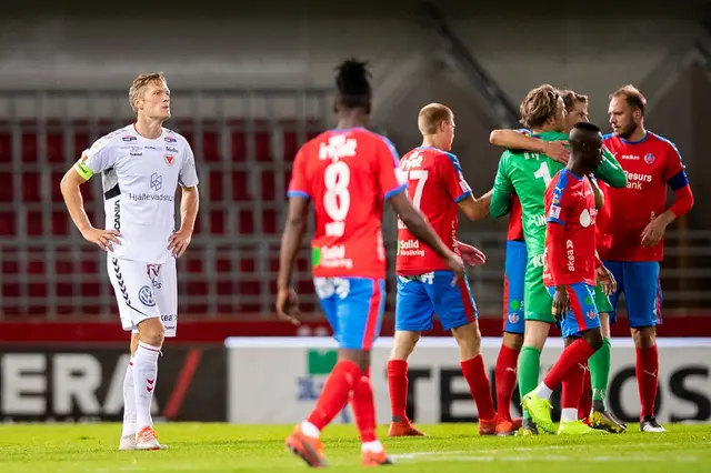 Lundblads fem intryck från HIF-KFF 2-0: HIF lämnar bottenträsket