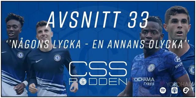 #33. CSS-Podden: "Någons lycka - en annans olycka"