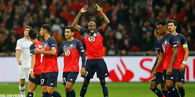 Matchrapport: Lille 1 - Chelsea 2 