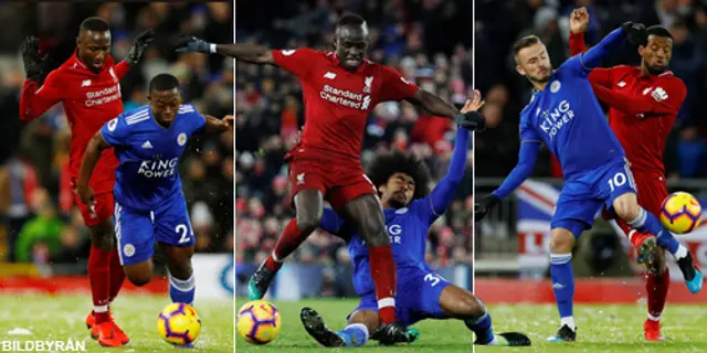 Inför: Liverpool - Leicester