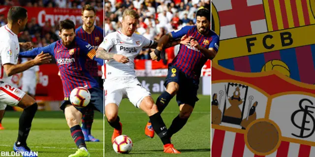 Inför Sevilla FC - FC Barcelona