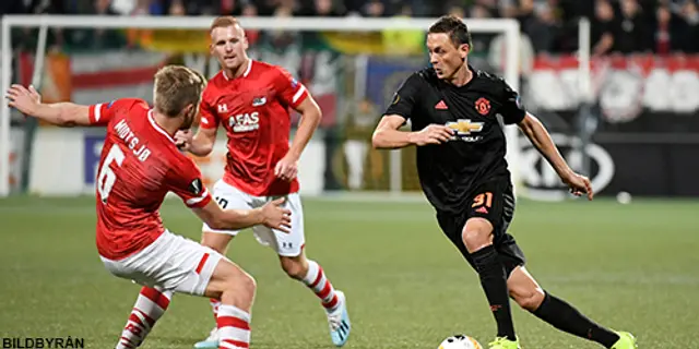 Spelarbetyg: AZ Alkmaar - Manchester United