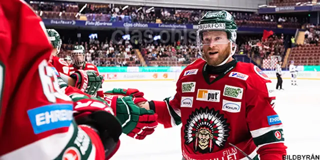 Femte raka segern för Frölunda