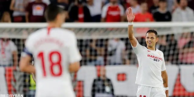 Sevilla möter hemmastarka Valladolid