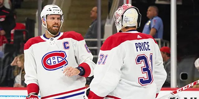 Habs lagkapten Shea Weber till Vegas för Evgenii Dadonov