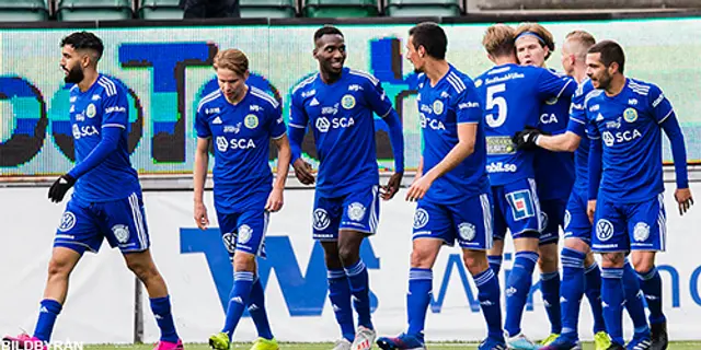 Inför AFC Eskilstuna - GIF Sundsvall