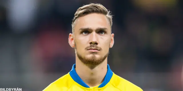 Linus Wahlqvist på bänken för första gången: ”Är mycket runt omkring”