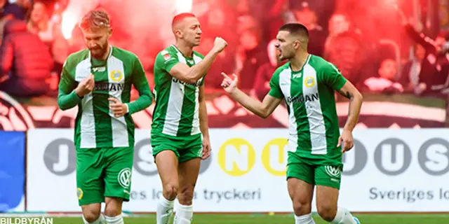 Hammarby slog Djurgården med 2-1!