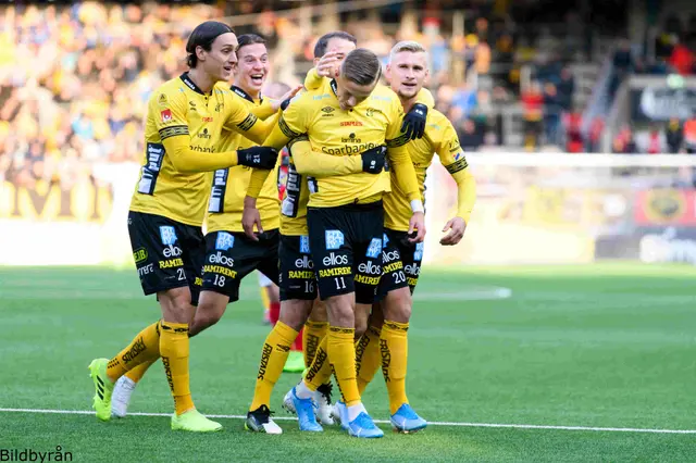 Elfsborg krossade Falkenberg