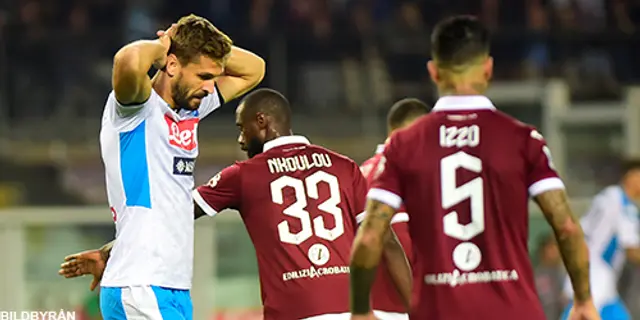 Torino 0-0 Napoli: Resultatet av en utebliven satsning