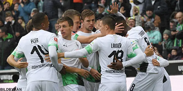 Omgång 7: Mönchengladbach i topp i galet jämn Bundesliga