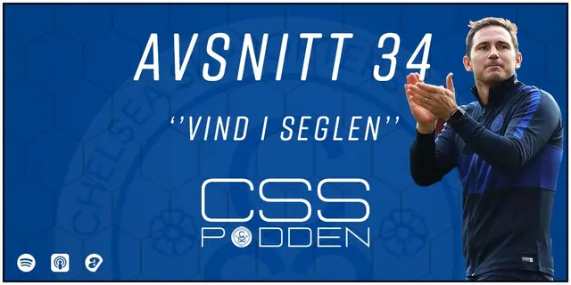 #34. CSS-Podden: "Vind i seglen"