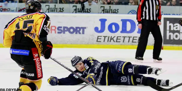 Skadedrabbat HV71 föll mot Luleå