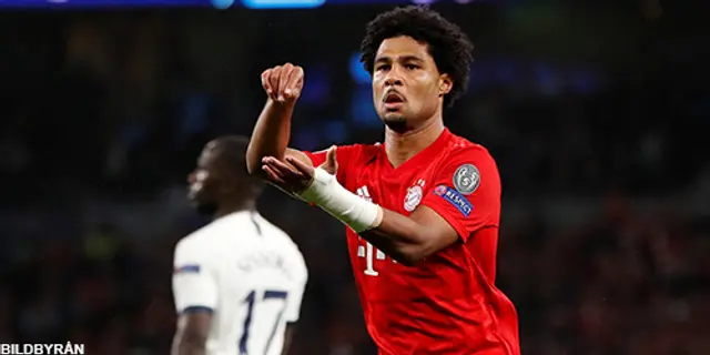 Serge Gnabry – snart världens bästa fotbollsspelare?