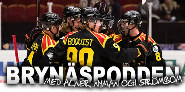 Brynäspodden: "Bra potential i powerplay"