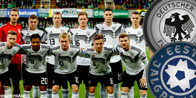 Inför: Estland – Tyskland
