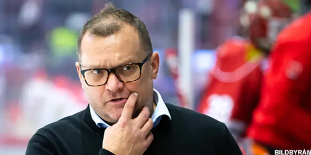 Uppgifter: Brynäs gör förändringar i tränarstaben 