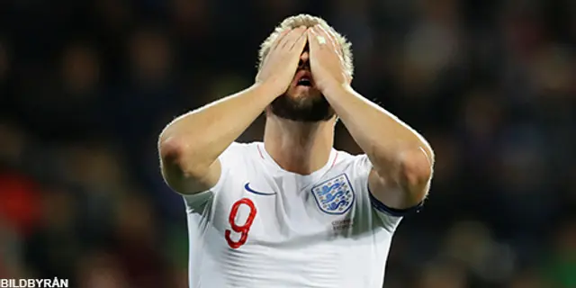 England lyckades inte säkra EM-biljetten