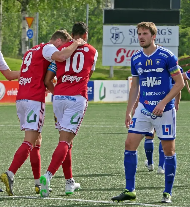 Inför Karlstad BK - Sandvikens IF