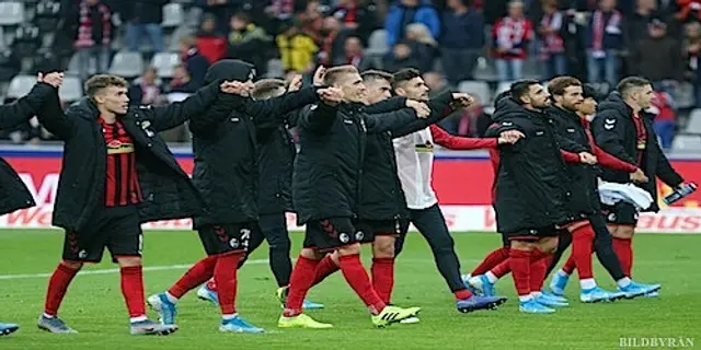 SC Freiburg ställer blodcancer i offside 