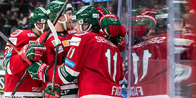 Urstarkt Frölunda besegrade Luleå