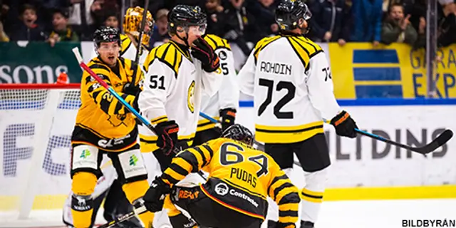 Förlust i Skellefteå Kraft Arena