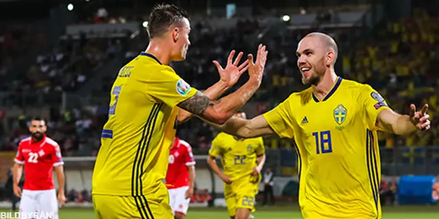 Spelarbetyg efter Malta - Sverige 