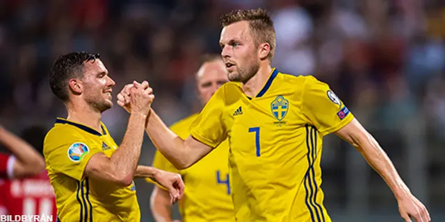 Malta - Sverige 0-4