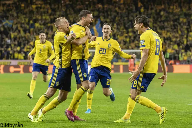 Berg spräckte sin måltorka när Sverige spelade oavgjort