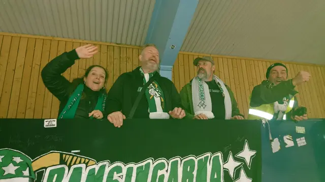 Dags att höja sig nu Bajen