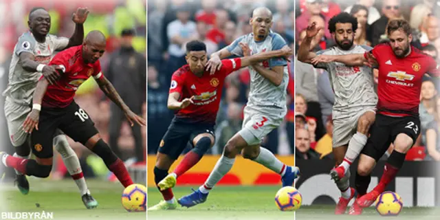 Inför: Manchester United - Liverpool